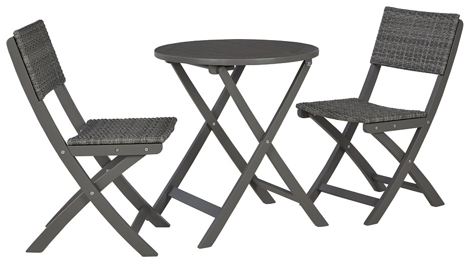 Safari Peak Chairs w/Table Set (3/CN)