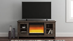 Arlenbry 60" TV Stand with Electric Fireplace