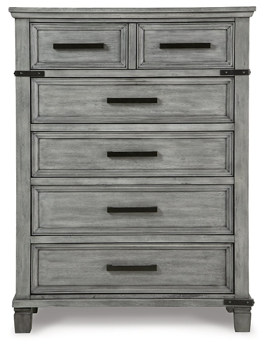 Russelyn Five Drawer Chest